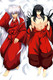 Inuyasha Dakimakura Body Pillow Cover
