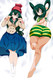 Tsuyu Asui (My Hero Academia) Dakimakura Body Pillow Cover