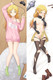 Tsundere Elf (Uncle From Another World) 18+ NSFW Dakimakura Body Pillow Cover