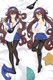 Hu Tao (Genshin Impact) Dakimakura Body Pillow Cover