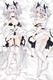 Joffre (Azur Lane) 18+ NSFW Dakimakura Body Pillow Cover Uncensored