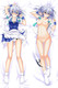 Sakuya Izayoi (Touhou Project) 18+ NSFW Dakimakura Body Pillow Cover Uncensored