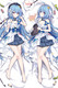Griseo (Honkai Impact) Dakimakura Body Pillow Cover