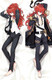 Diluc Ragnvindr (Genshin Impact) Dakimakura Body Pillow Cover