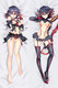 Ryuko Matoi (Kill la Kill) 18+ NSFW Dakimakura Body Pillow Cover Uncensored