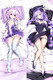 Neptune (Purple Heart) (Hyperdimension Neptunia) Dakimakura Body Pillow Cover