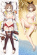 Reisalin Ryza Stout (Atelier Ryza) 18+ NSFW Dakimakura Body Pillow Cover