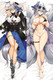 Tosa (Azur Lane) Dakimakura Body Pillow Cover