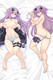 Neptune (Purple Heart) (Hyperdimension Neptunia) 18+ NSFW Dakimakura Body Pillow Cover