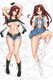 Revy (Black Lagoon) Dakimakura Body Pillow Cover