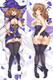 Lisa (Genshin Impact) 18+ NSFW Dakimakura Body Pillow Cover
