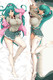Hatsune Miku (Vocaloid) Dakimakura Body Pillow Cover