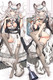 Pramanix (Arknights) 18+ NSFW Dakimakura Body Pillow Cover
