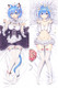 Rem (Re: Zero) Dakimakura Body Pillow Cover