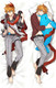 Tartaglia (Genshin Impact) Dakimakura Body Pillow Cover
