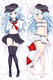 Hibiki (KanColle) Dakimakura Body Pillow Cover