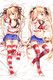 Andrea Doria (Warship Girls) Dakimakura Body Pillow Cover