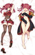 Houshou Marine (Vtuber) Dakimakura Body Pillow Cover