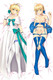 Artoria Pendragon (Saber) (Fate Grand Order) 18+ NSFW Dakimakura Body Pillow Cover Uncensored