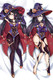 Mona (Genshin Impact) Dakimakura Body Pillow Cover