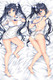 Hestia (DanMachi) Dakimakura Body Pillow Cover