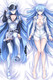 Esdeath (Akame Ga Kill) Dakimakura Body Pillow Cover