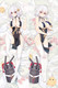 Sirius (Azur Lane) Dakimakura Body Pillow Cover
