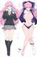 Miyako Shikimori (Shikimoris Not Just a Cutie) 18+ NSFW Dakimakura Body Pillow Cover Uncensored