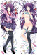 Hitagi Senjougahara (Bakemonogatari) 18+ NSFW Dakimakura Body Pillow Cover Uncensored