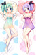 Albertina and Christina (The Master of Ragnarok and Blesser of Einherjar) 18+ NSFW Dakimakura Body Pillow Cover