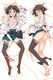 Hiei Kai Ni (KanColle) 18+ NSFW Dakimakura Body Pillow Cover
