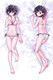 Shirai Hinako (Blue Reflection) Dakimakura Body Pillow Cover
