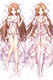 Asuna Yuuki (Sword Art Online) Dakimakura Body Pillow Cover