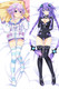 Neptune (Purple Heart) (Hyperdimension Neptunia) Dakimakura Body Pillow Cover