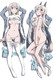 Eila Ilmatar Juutilainen (Strike Witches) Dakimakura Body Pillow Cover