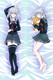 Peko Pekoyama (Danganronpa) Dakimakura Body Pillow Cover