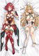 Pyra and Mythra from "Xenoblade Chronicles" NSFW Body Pillow Dakimakura Case
