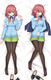 Miku Nakano (The Quintessential Quintuplets) Dakimakura Body Pillow Cover