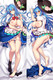 Tenshi Hinanawi (Touhou Project) 18+ NSFW Dakimakura Body Pillow Cover