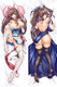 Kogane Tsukioka 18+ NSFW Dakimakura Body Pillow Cover
