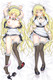 Alice (Bishoujo Mangekyou) 18+ NSFW Dakimakura Body Pillow Cover Uncensored