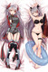 Prinz Eugen (Azur Lane) Dakimakura Body Pillow Cover