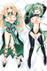 Vert (Green Heart) (Hyperdimension Neptunia) 18+ NSFW Dakimakura Body Pillow Cover Uncensored