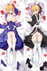 Artoria Pendragon (Saber) (Fate Grand Order) 18+ NSFW Dakimakura Body Pillow Cover