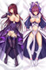 Scathach (Fate Grand Order) 18+ NSFW Dakimakura Body Pillow Cover