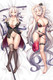 Jeanne d'Arc Alter (Fate Grand Order) Dakimakura Body Pillow Cover