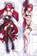 Rosaria (Genshin Impact) 18+ NSFW Dakimakura Body Pillow Cover Uncensored
