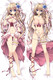 Nanaroba Hana 18+ NSFW Dakimakura Body Pillow Cover
