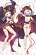 Scathacha (Granblue Fantasy) Dakimakura Body Pillow Cover