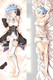 Rem (Re: Zero) Dakimakura Body Pillow Cover